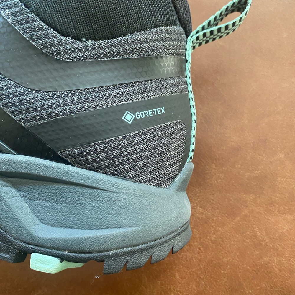 Merrell MQM Flex 2 Mid Goretex Black/gray waterproof hiking boots W8 - Picture 4 of 8